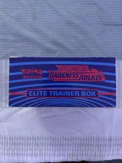 Pokemon TCG Sword Shield Darkness Ablaze Elite Trainer Box ETB Sealed - Image 5