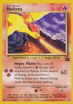 Moltres - 21 - The Power of One theatrical release Pokemon Promos Lightly Played - Image 1