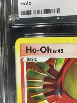 Pokemon TCG Ho-Oh Secret Wonders 2007 Holo CGC PSA 10 Gem Mint Rare! - Image 4