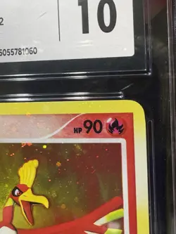 Pokemon TCG Ho-Oh Secret Wonders 2007 Holo CGC PSA 10 Gem Mint Rare! - Image 5