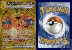 Charizard ex 228/197 Hyper Rare Obsidian Flames Pokemon - Image 2