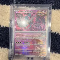 Pokemon TCG Flutter Mane Master Ball Sv: Prismatic Evolutions Holo Rare 043/131 - Image 1