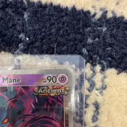 Pokemon TCG Flutter Mane Master Ball Sv: Prismatic Evolutions Holo Rare 043/131 - Image 4