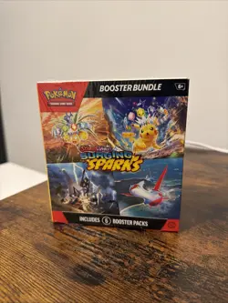 Pokemon TCG: S&V Surging Sparks Factory Sealed Booster Bundle Box - Image 1