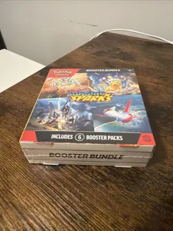 Pokemon TCG: S&V Surging Sparks Factory Sealed Booster Bundle Box - Image 5