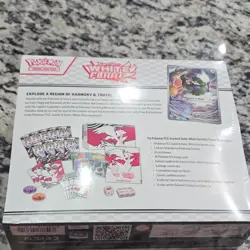 Pokemon Scarlet & Violet White Flare Elite Trainer Box Reshiram Tornadus English - Image 3