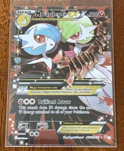 Pokemon TCG M Gardevoir EX RC31/32 Generations: Radiant Collection - Image 1