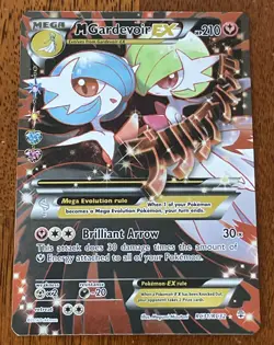 Pokemon TCG M Gardevoir EX RC31/32 Generations: Radiant Collection - Image 3