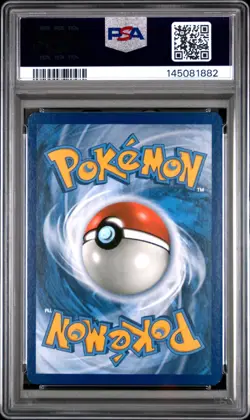 PSA 8 2017 POKEMON SUN & MOON SHINING LEGENDS #72 FULL ART/MEWTWO GX - Image 2