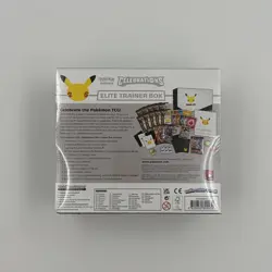 Pokemon Celebrations Elite Trainer Box Sealed ETB Mint Wrap Ships in Acrylic - Image 3