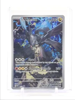 N'S ZEKROM 2026 POKEMON MEGA EVOLUTION BLACK STAR PROMO #031 Q0200 - Image 1