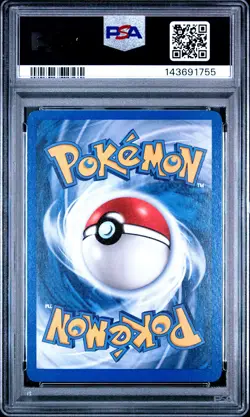 2003 POKEMON AQUAPOLIS #90 LICKITUNG PSA 8 - Image 2