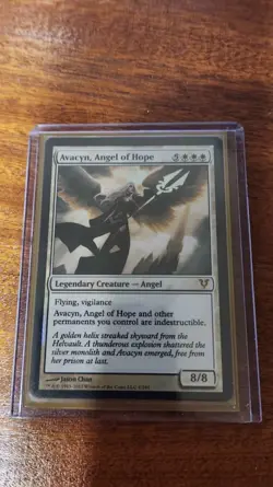 MTG foil Avacyn, Angel Of Hope From Avacyn’s Restored. OG FOIL NM - Image 1