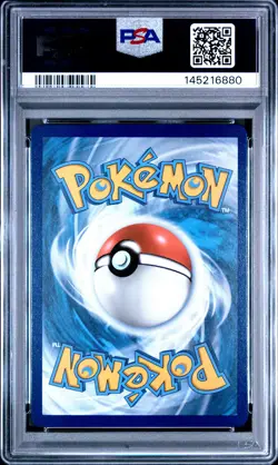 2021 POKEMON SWORD & SHIELD BATTLE STYLES #161 FULL ART/PHOEBE PSA 8 - Image 2