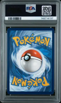 2025 POKEMON DESTINED RIVALS SPECIAL ILLUSTRATION RARE ETHAN'S ADVENTURE PSA 8 - Image 2