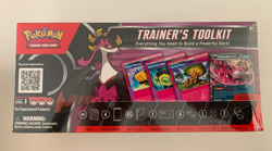 2025 Pokemon TCG Trainer's Toolkit Factory Sealed Box not mint - Image 1