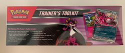 2025 Pokemon TCG Trainer's Toolkit Factory Sealed Box not mint - Image 4