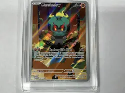 Marshadow 146/132 Pokemon Illustration Rare Mega Evolution Holo TAG Gem Mint 10 - Image 2