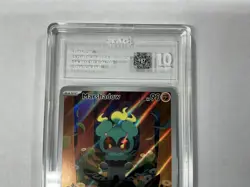 Marshadow 146/132 Pokemon Illustration Rare Mega Evolution Holo TAG Gem Mint 10 - Image 3