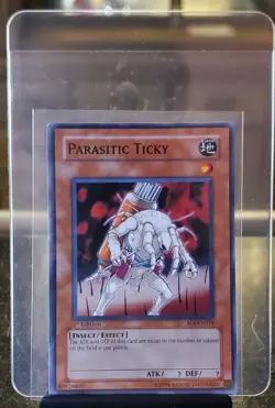 Parasitic Ticky SOI-EN018 1st Edition Shadow of Infinity Yu-Gi-Oh! TCG - Image 1