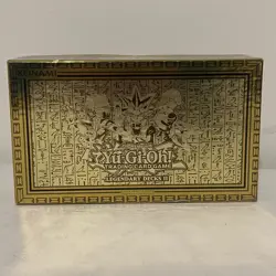 Konami Yu-Gi-Oh! Legendary Decks II Box Set - 43 Cards 801310111079 - Image 1