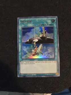 Yugioh Salvage - GFTP-EN107 - 1st Ed. Ultra Rare - NM - Image 1