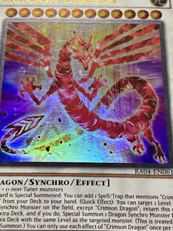 Crimson Dragon + Synchro Rumble + Cosmic Blazar Dragon & More! | YuGiOh! - Image 2