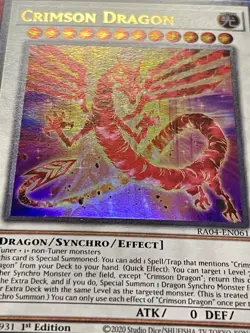 Crimson Dragon + Synchro Rumble + Cosmic Blazar Dragon & More! | YuGiOh! - Image 3