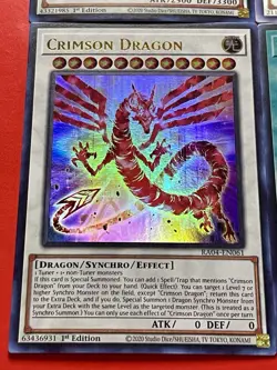 Crimson Dragon + Synchro Rumble + Cosmic Blazar Dragon & More! | YuGiOh! - Image 4