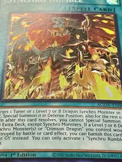 Crimson Dragon + Synchro Rumble + Cosmic Blazar Dragon & More! | YuGiOh! - Image 5