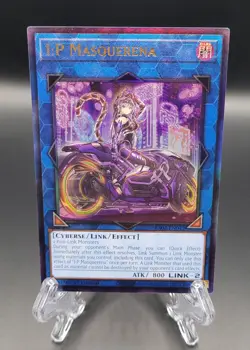 Yu-Gi-Oh! I:P Masquerena RA02-EN042 (Alternate Art) - Prismatic Ultimate Rare - Image 1