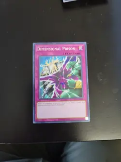 Dimensional Prison OP13-EN023 OTS Tournament Pack 13 Unlimited - Image 1