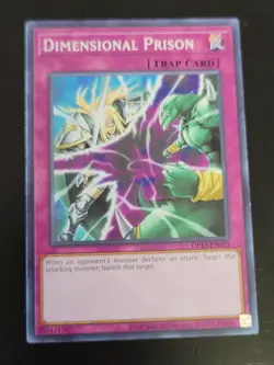 Dimensional Prison OP13-EN023 OTS Tournament Pack 13 Unlimited - Image 2
