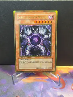 Yu-Gi-Oh Caius the Shadow Monarch GLD2-EN033 Gold Rare Limited Edition LP- - Image 1