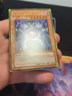 Yu-Gi-Oh Caius the Shadow Monarch GLD2-EN033 Gold Rare Limited Edition LP- - Image 4