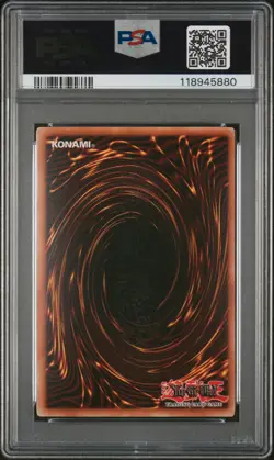 2002 YU-GI-OH! PSV-PHARAOH'S SERVANT #034 NOBLEMAN OF CROSSOUT PSA 8 - Image 2