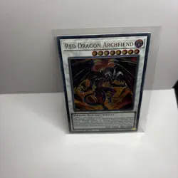 2020 Yu-Gi-Oh! 1st Edition Red Dragon ArchFiend - SDCK-EN045 NM/MNT - Image 2