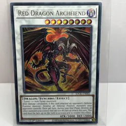 2020 Yu-Gi-Oh! 1st Edition Red Dragon ArchFiend - SDCK-EN045 NM/MNT - Image 3