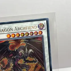 2020 Yu-Gi-Oh! 1st Edition Red Dragon ArchFiend - SDCK-EN045 NM/MNT - Image 5