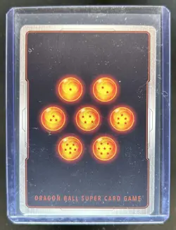 Dragon Ball Super Fusion World JP Son Goku Alternate Alt Art Gold Foil #FS12-07 - Image 2