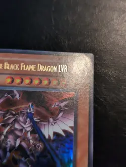 Yu-Gi-Oh! ULTRA RARE CARD HORUS THE BLACK FLAME DRAGON LV8 SOD-EN008 1ST LP - Image 4