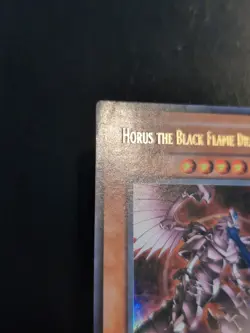 Yu-Gi-Oh! ULTRA RARE CARD HORUS THE BLACK FLAME DRAGON LV8 SOD-EN008 1ST LP - Image 5