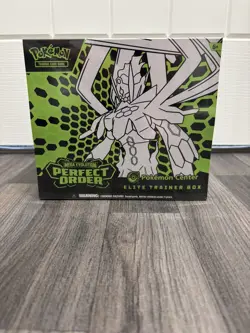 Pokemon TCG Perfect Order Pokemon Center ETB & Booster Bundle Sealed - Image 3