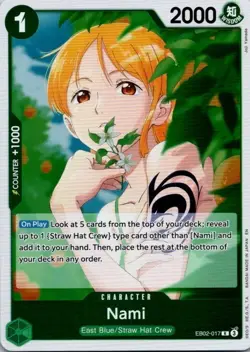 Nami EB02-017 R Anime 25th Collection - ONE PIECE Card Game English NM - Image 1
