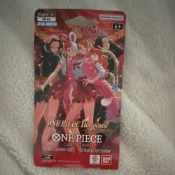 Bandai One Piece Card Game Heroines EB-03 Extra Booster Pack 12 Cards English - Image 1