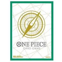 70 Bandai One Piece Card Game Official Deck Sleeves Vol. 5 - Standard Green - Image 1