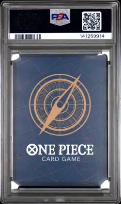 2025 ONE PIECE JPN MINI-TIN PACK SET VOL.2 BISAI #111 NICO ROBIN PSA 9 - Image 2