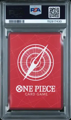 2025 ONE PIECE OP11-A FIST OF DIVINE SPEED ALTERNATE ART #041 NAMI PSA 10 - Image 2