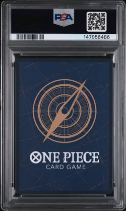 2023 ONE PIECE PREM CARD COLL -ONE PIECE FILM RED- #017 NICO ROBIN PSA 10 - Image 2