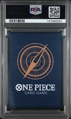 2026 ONE PIECE OP14-EB04-THE AZURE SEA'S SEVEN ALTERNATE ART GROUND DEATH PSA 10 - Image 2